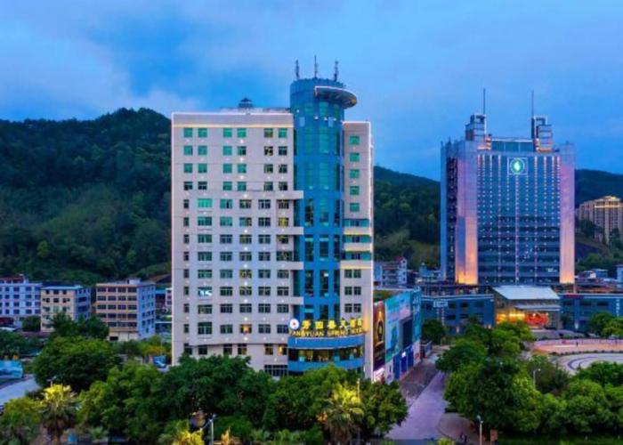 Fangyuan Spring Hotel (Longyan Yongding)