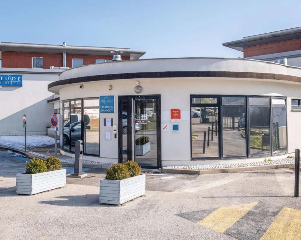 Comfort Aparthotel Les Hauts d'Annecy