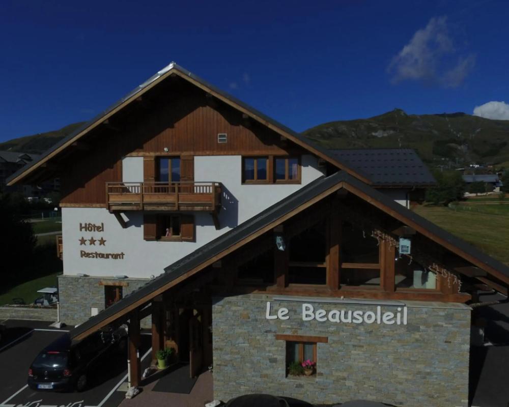 Chalet-Hotel Le Beausoleil, The Originals Relais (Hotel-Chalet de Tradition)