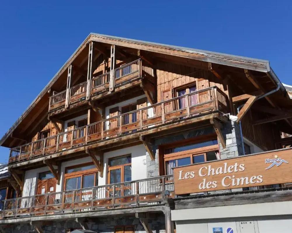 Résidence Nemea Les Chalets des Cimes