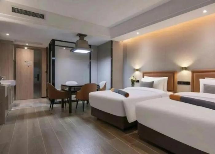 GreenTree Alliance Yichun Fengcheng Jianyi Avenue Hotel
