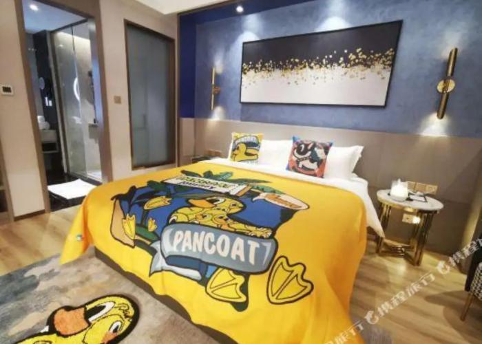 In City Hotel（Meizhou Wanda）