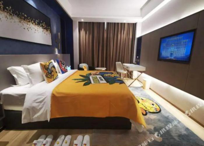 In City Hotel（Meizhou Wanda）