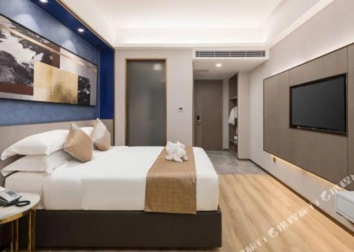 In City Hotel（Meizhou Wanda）