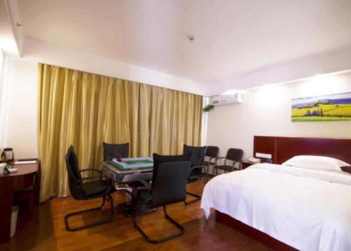 GreenTree Inn ShanDong ZiBo LinZi People Square Long-term Bus Station East Express Hotel