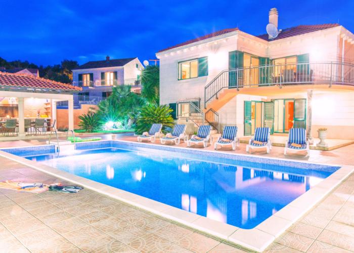 Rasotica - 3 Palms Sumartin Brac Island Villa