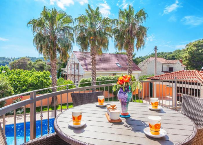 Rasotica - 3 Palms Sumartin Brac Island Villa