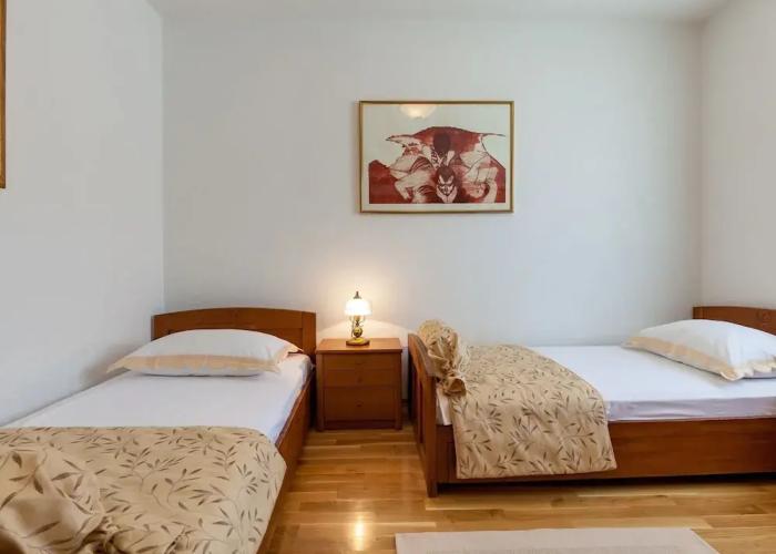 Child-friendly Villa With Private Swimming Pool and sea View in Sumartin, Brac Island