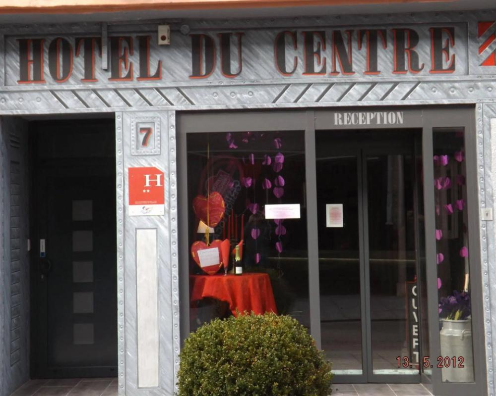 Hôtel du Centre