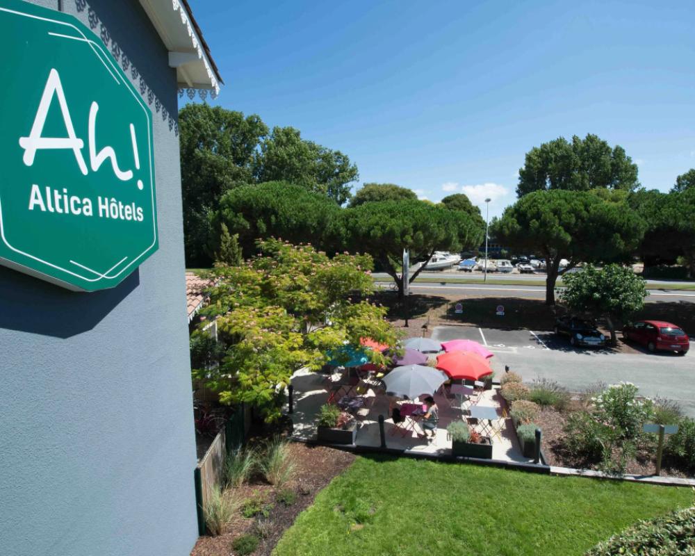 фото Hôtel Altica Port d’Arcachon