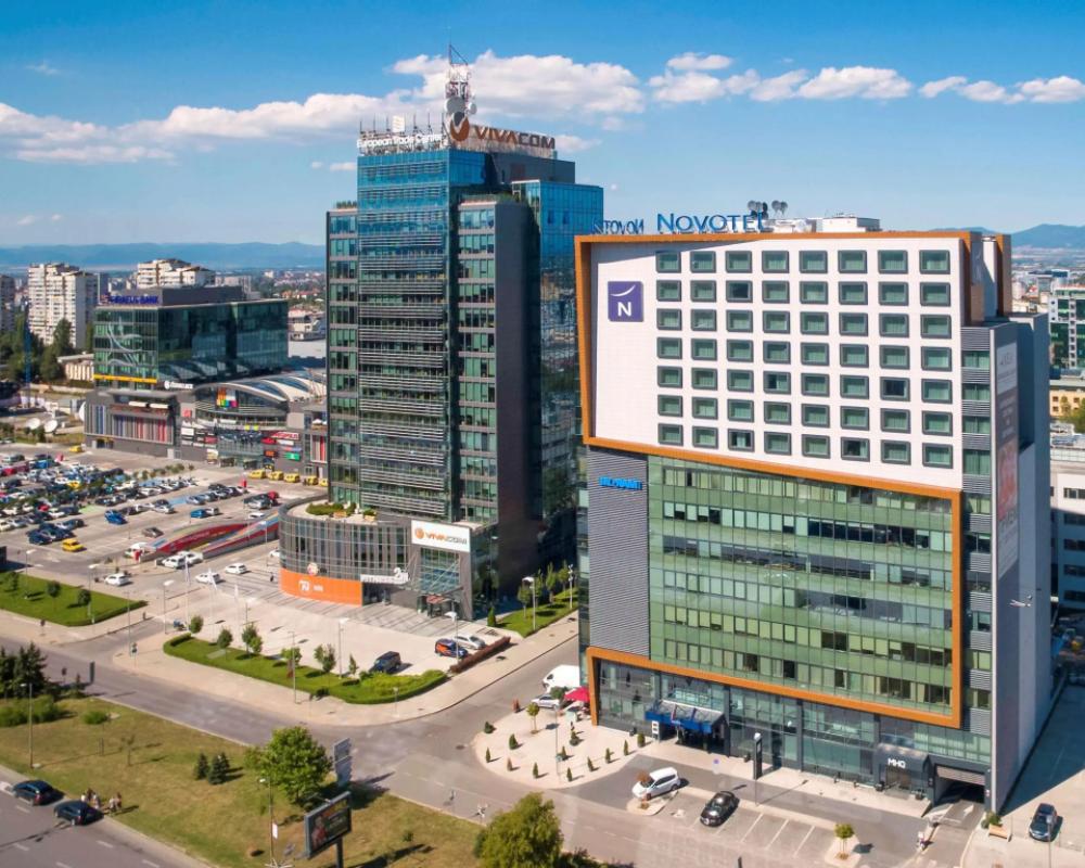 фото Novotel Sofia