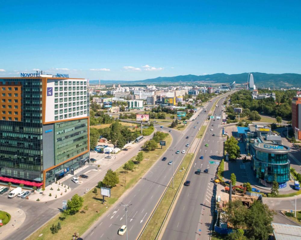 фото Novotel Sofia