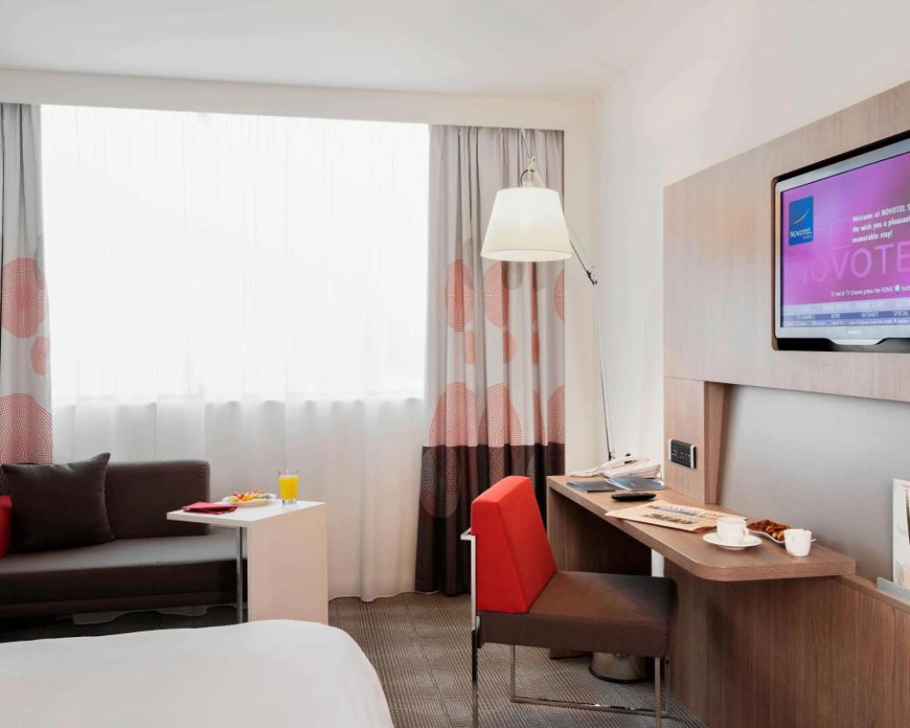 фото Novotel Sofia