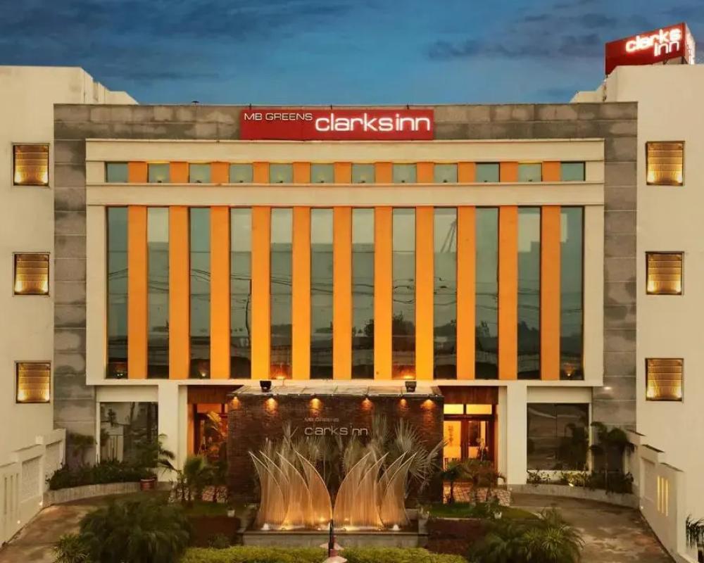 MB Greens Clarks Inn Moradabad