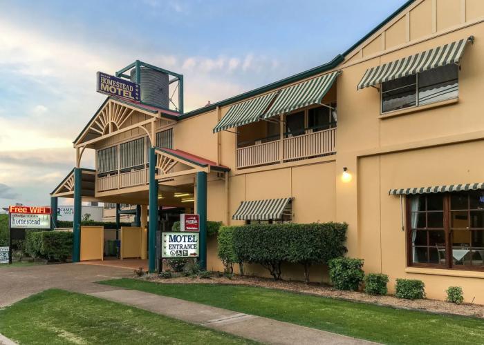 Dalby Homestead Motel
