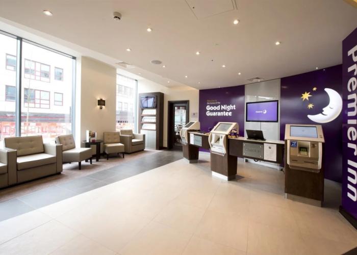 Premier Inn Bristol City Centre Lewins Mead