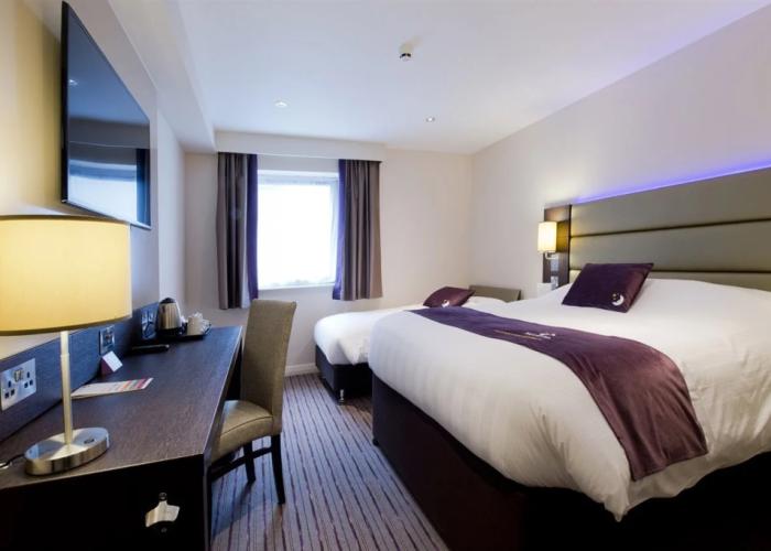 Premier Inn Bristol City Centre Lewins Mead