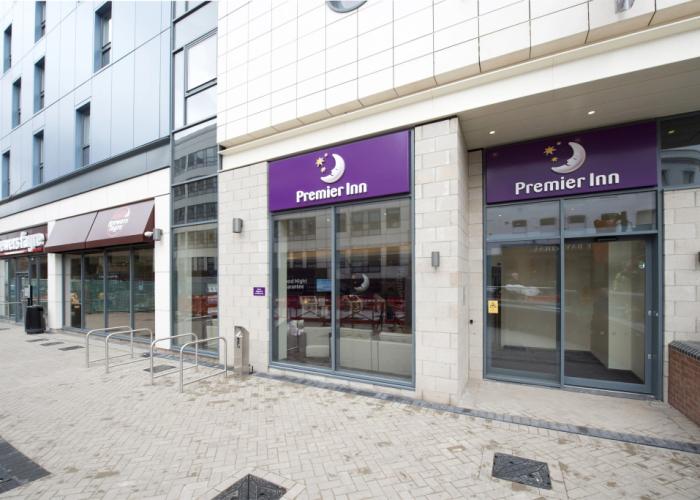 Premier Inn Bristol City Centre Lewins Mead