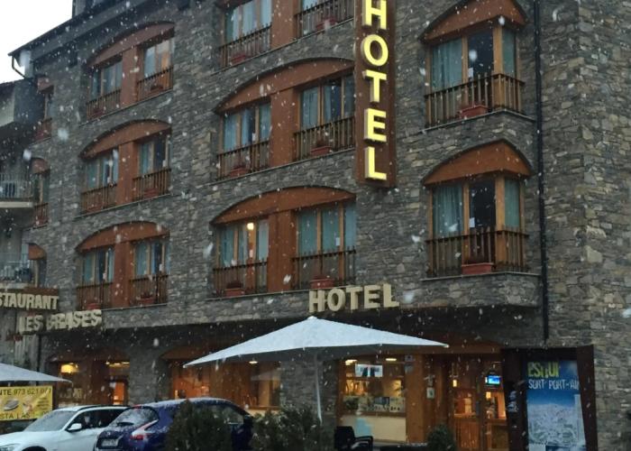 Hotel Restaurante Les Brases