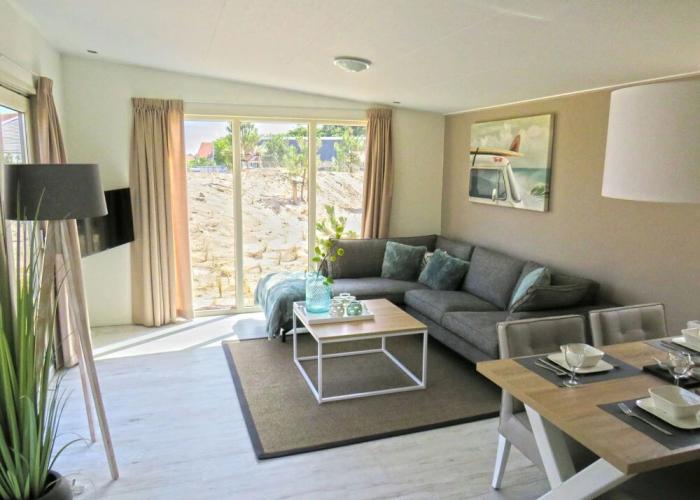 Modern Chalet With Dishwasher, Near the Beach
