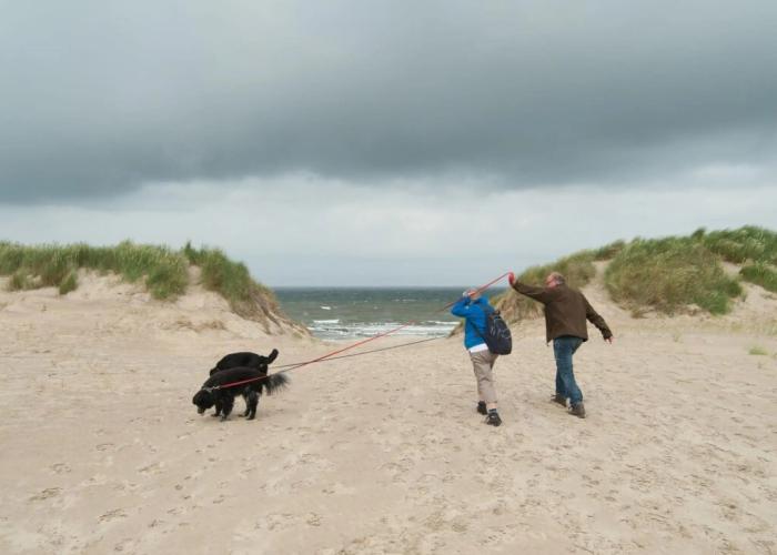 Comfortable Lodge With Dishwasher, Near the Beach