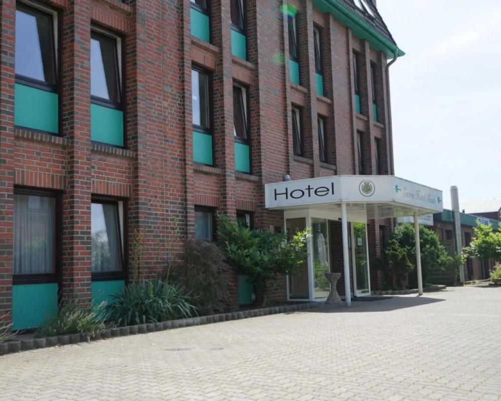 Entrée Hotel Glinde