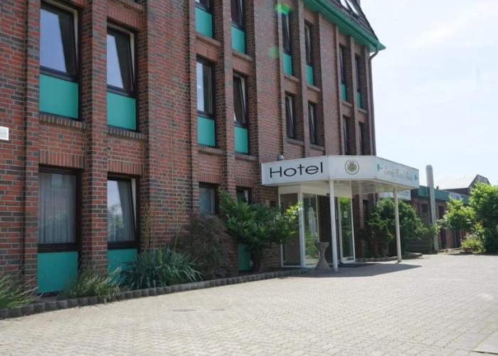 Entrée Hotel Glinde