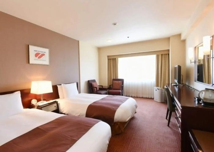 Fukuyama New Castle Hotel