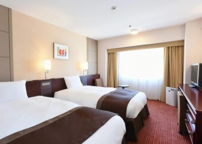 Fukuyama New Castle Hotel