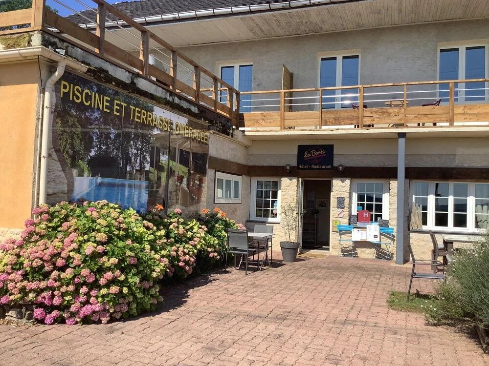 Logis Hôtel La Borie