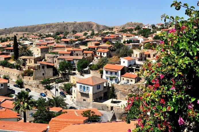 Cyprus Villages Traditional Houses Tochni