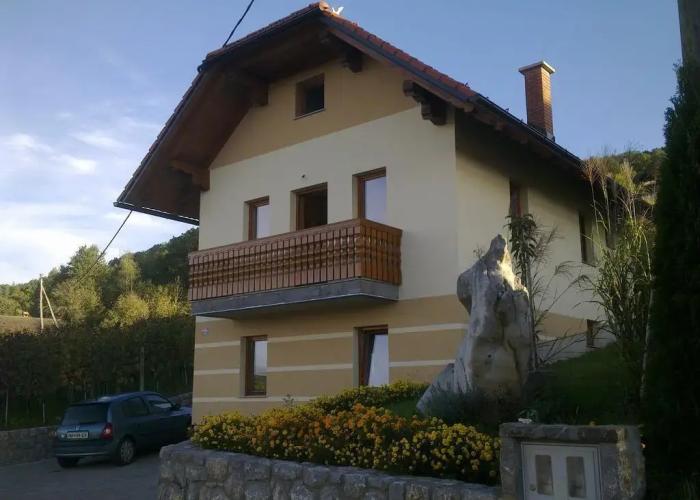 Vineyard cottage Pod piramido