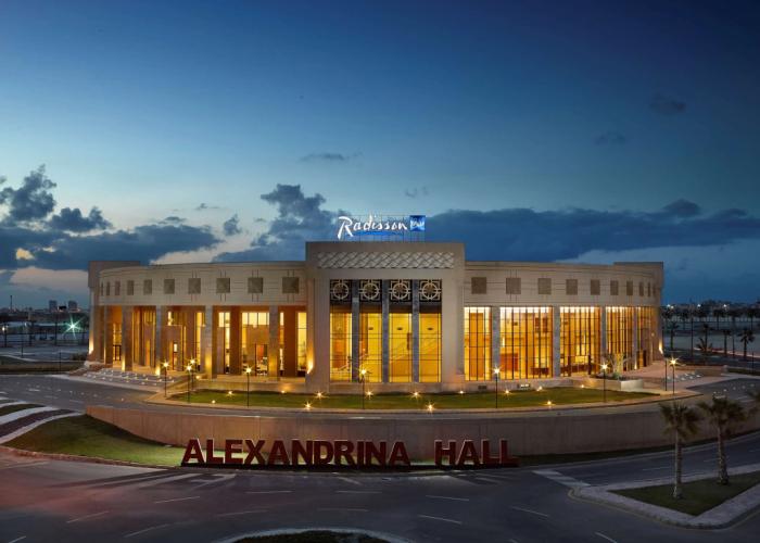 Radisson Blu Hotel & Convention Center, Alexandria
