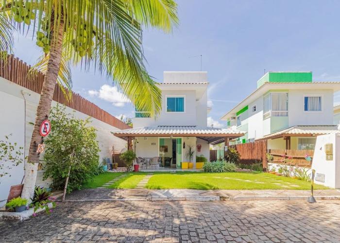 GB01 Excelente Casa 4 Suítes - Guarajuba