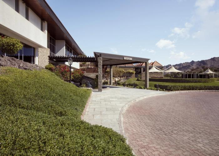 JA Hatta Fort Hotel