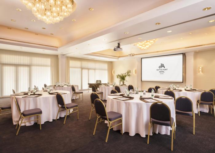 JA Hatta Fort Hotel
