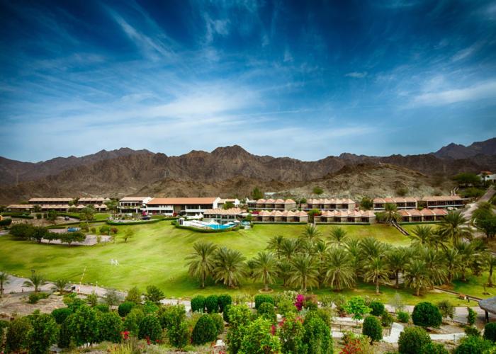 JA Hatta Fort Hotel