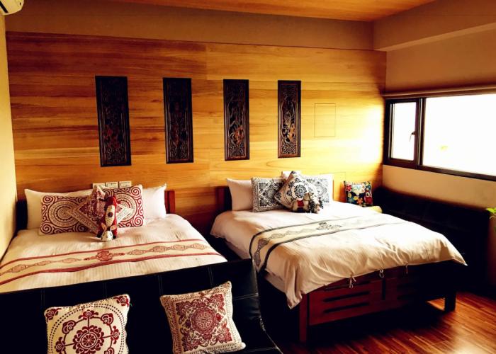 Qi Hua Zhen Ju Homestay
