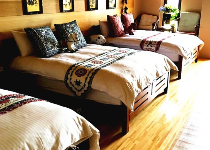 Qi Hua Zhen Ju Homestay
