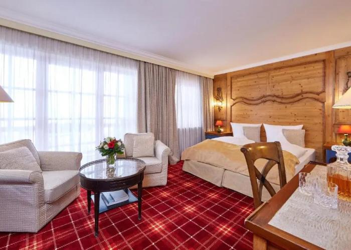 Romantik Alpenhotel Waxenstein