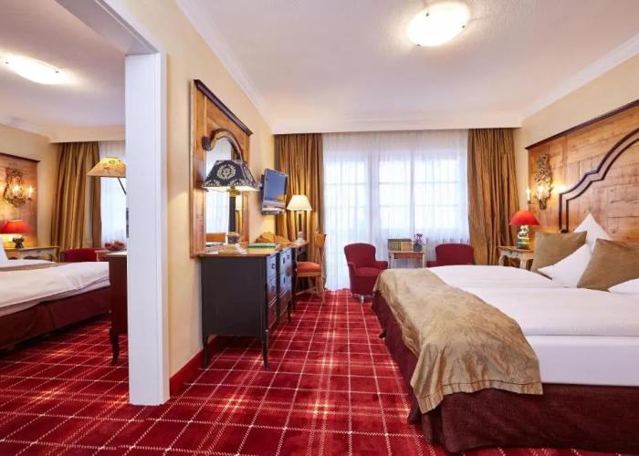 Romantik Alpenhotel Waxenstein