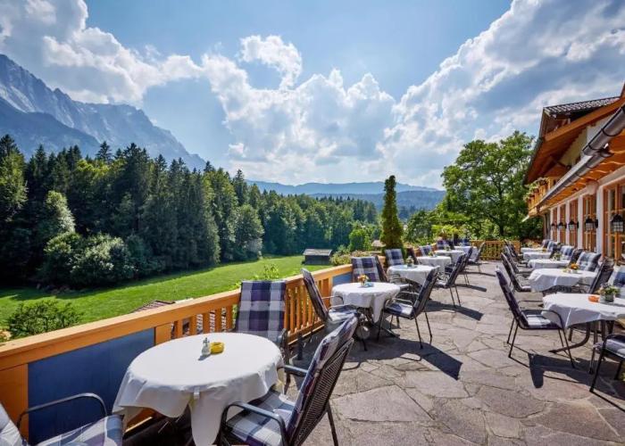 Romantik Alpenhotel Waxenstein