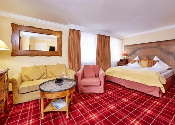Romantik Alpenhotel Waxenstein