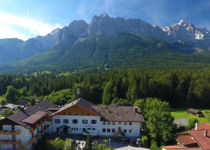 Romantik Alpenhotel Waxenstein