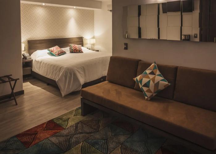 Hotel Platino Expo Guadalajara