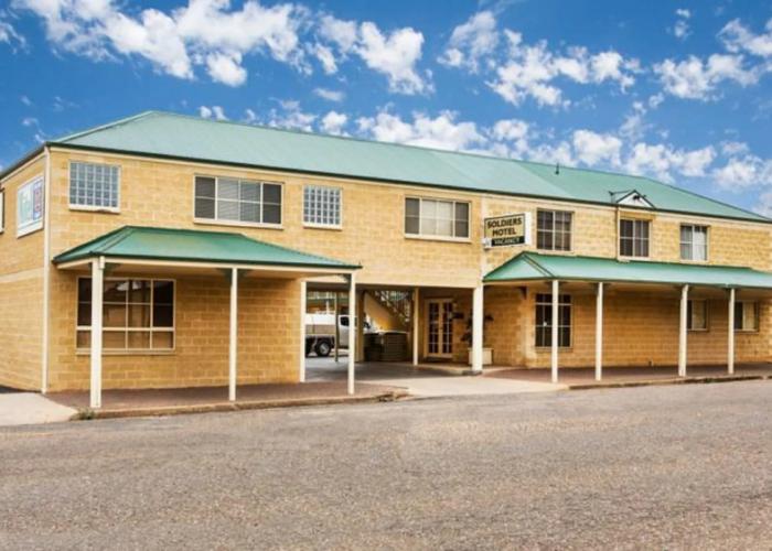 Soldiers Motel