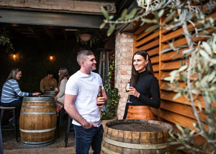 The Woolpack Hotel