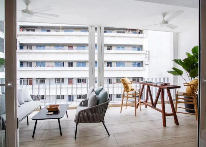Apartamento cerca a la Playa Brucerias