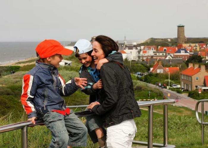 Comfortable Villa With Wifi, Near the Sea in Cosy Domburg