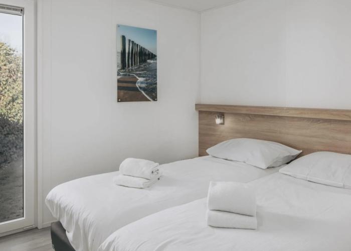 Modern Chalet With Sauna, Near Cosy Domburg